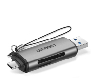 Czytnik kart SD UGREEN SD / microSD (USB 3.0 / USB-C)